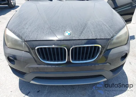 2014 BMW X1 Sdrive28I from USA, damaged, VIN WBAVM1C50EVW54351